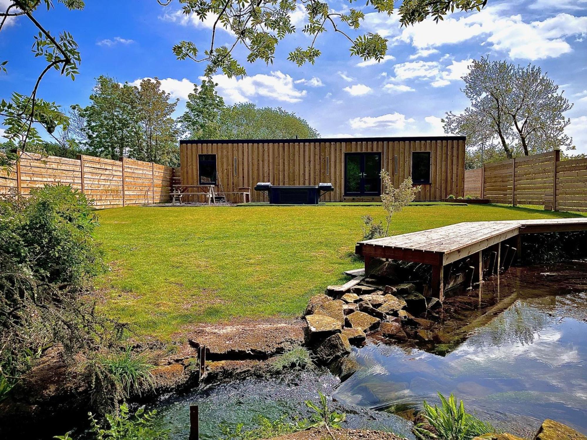 Villa Mill Stream Retreat Legbourne Exterior foto
