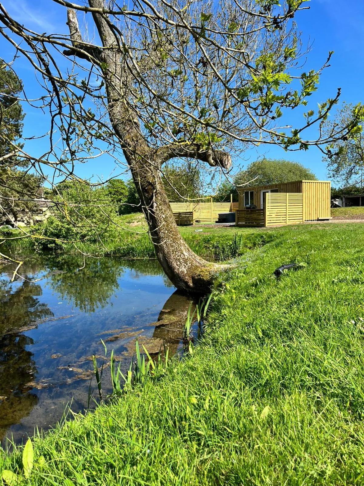Villa Mill Stream Retreat Legbourne Exterior foto