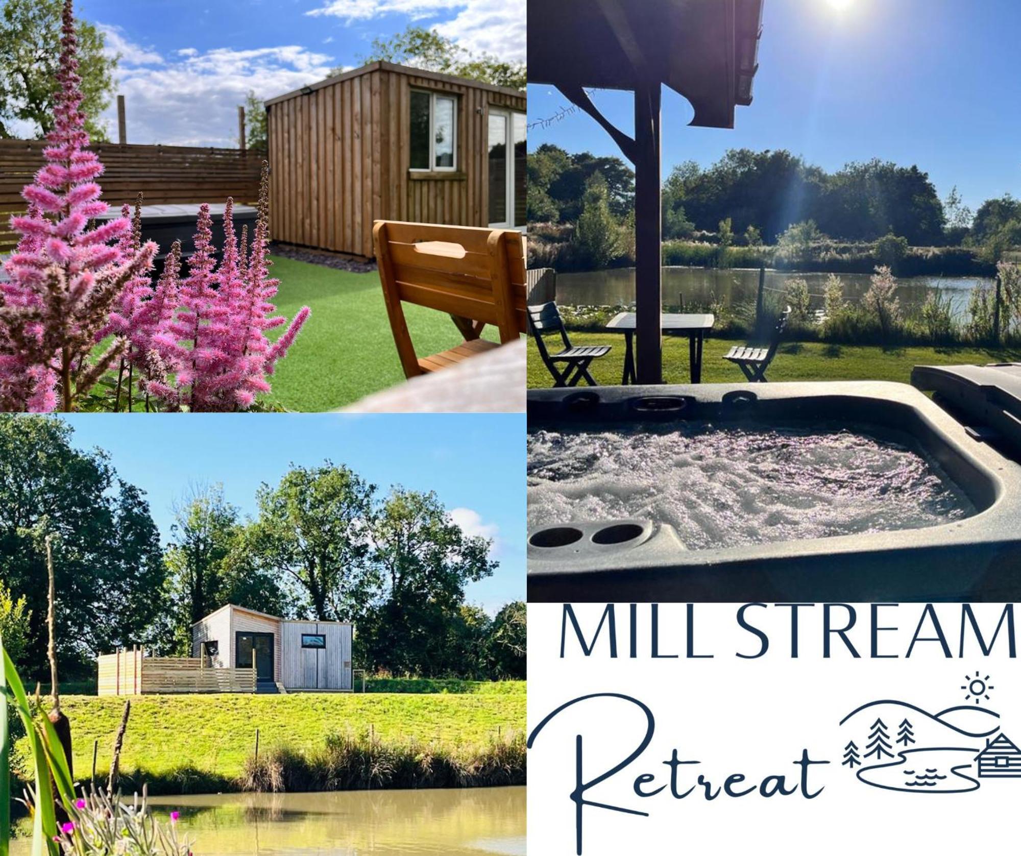 Villa Mill Stream Retreat Legbourne Exterior foto